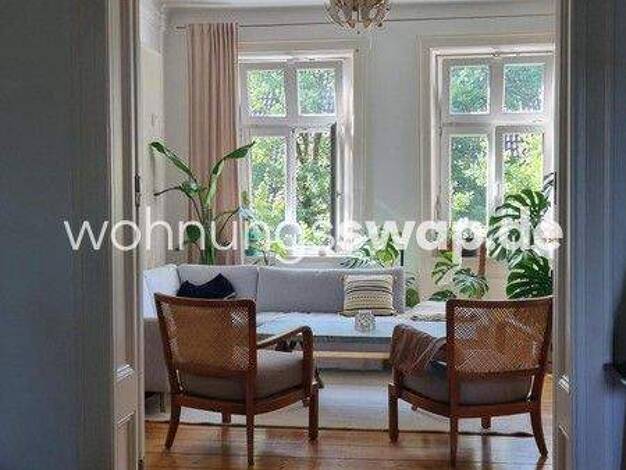 Studio zur Miete Tauschwohnung 1.750 € 5 Zimmer 100 m² 2. Geschoss Altona-Nord Hamburg 22765