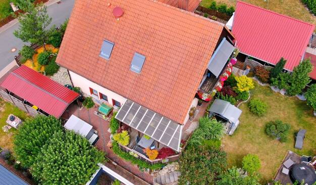 Mehrfamilienhaus zum Kauf provisionsfrei 715.000 € 8 Zimmer 211 m² 613 m² Grundstück Trautskirchen Trautskirchen 90619