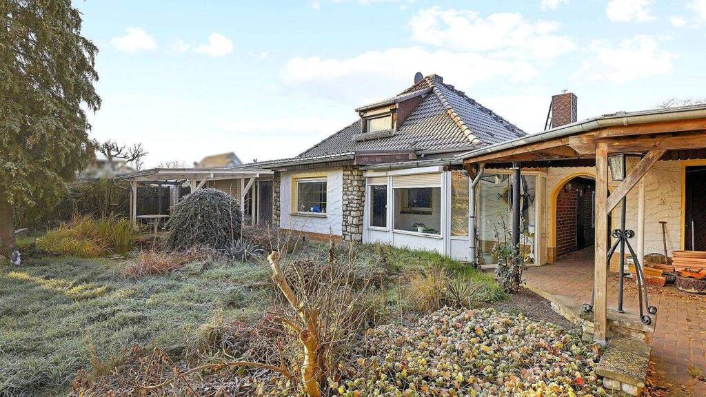 Einfamilienhaus zum Kauf 320.000 € 3 Zimmer 125 m² 762 m² Grundstück Fredersdorf-Nord Fredersdorf-Vogelsdorf 15370