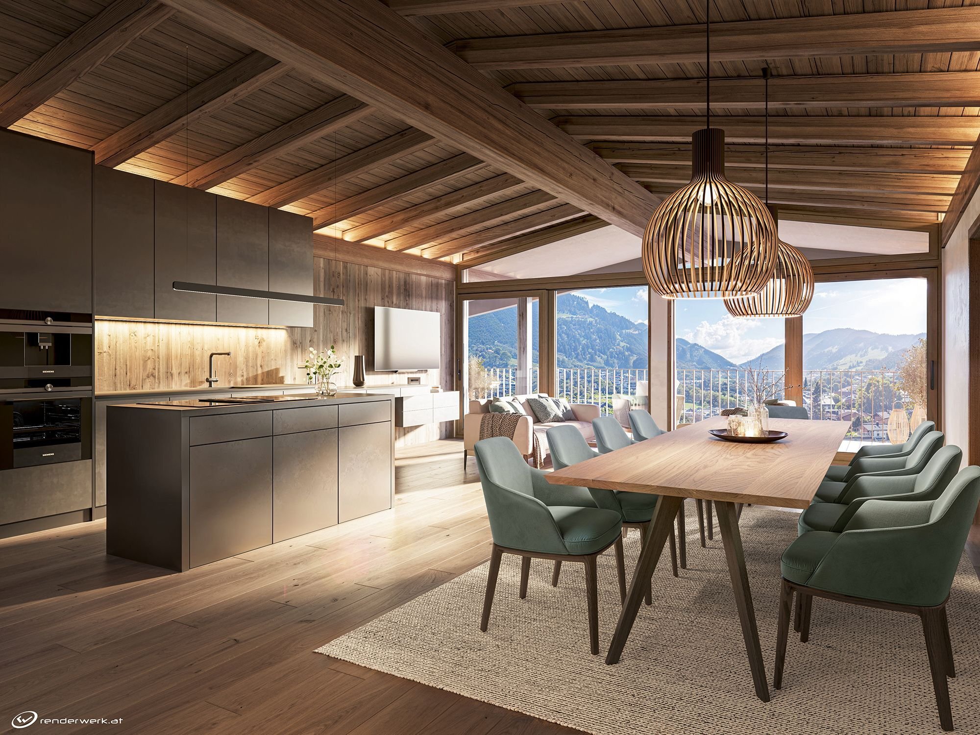 Penthouse zum Kauf als Kapitalanlage geeignet 899.000 € 5 Zimmer 135 m²<br/>Wohnfläche Lindweg 235 Wildschönau 6314