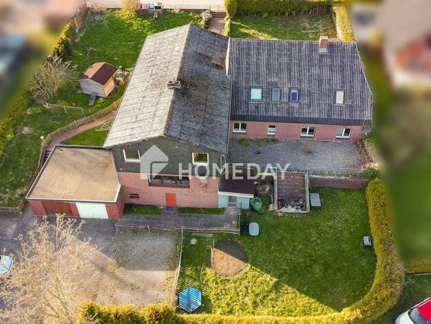 Mehrfamilienhaus zum Kauf 399.000 € 9 Zimmer 324 m² 1.813 m² Grundstück Ascheffel 24358