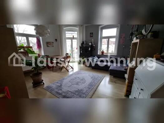 Wohnung zur Miete Tauschwohnung 750 € 3 Zimmer 84 m² 2. Geschoss Pieschen-Nord/Trachenberge Dresden 01129