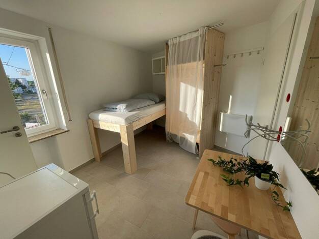 Studio zur Miete 475 € 1 Zimmer 20 m² 1. Geschoss frei ab sofort Stuttgarter Straße 18 Feuerbach Feuerbach 70469