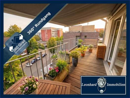 Penthouse zum Kauf 578.000 € 2 Zimmer 81 m² frei ab 01.11.2026 Lokstedt Hamburg 22529