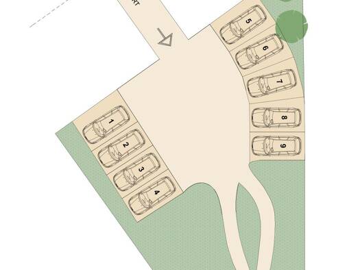 Außenstellplatz zur Miete provisionsfrei 59,50 € Westvorstadt Weimar 99423