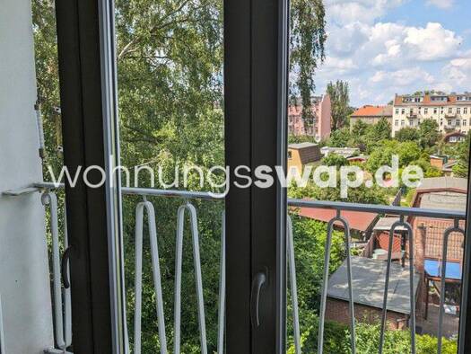 Wohnung zur Miete Tauschwohnung 497 € 3 Zimmer 58 m² 3. Geschoss Pankow Pankow 13189