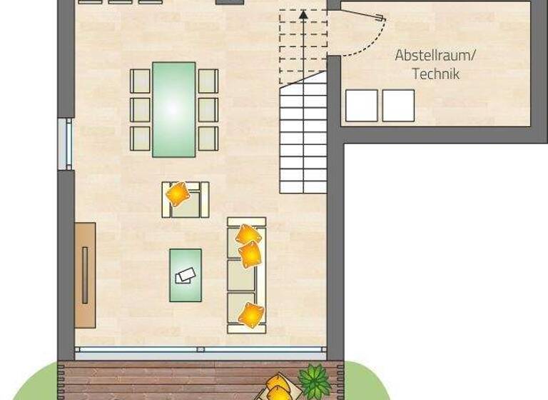Haus zur Miete - Erstbezug 1.340 € 3,5 Zimmer 96,6 m² frei ab 01.05.2026 Obersiggingen Deggenhausertal 88693