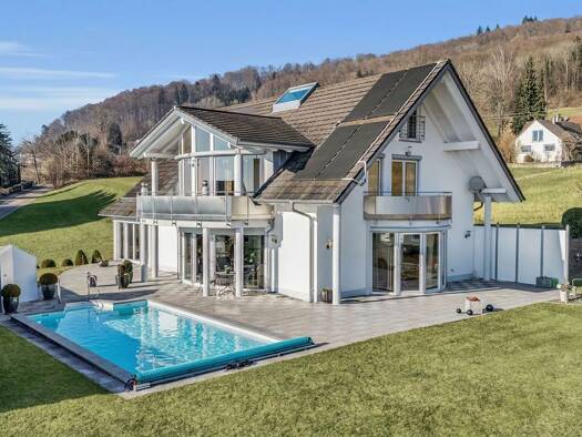 Einfamilienhaus zum Kauf 1.390.000 € 7,5 Zimmer 297 m² 1.261 m² Grundstück Beuren Salem 88682