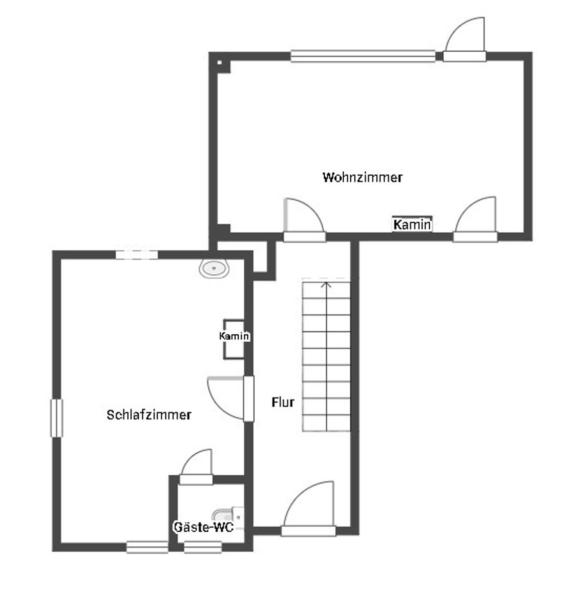 Einfamilienhaus zum Kauf 149.000 € 4 Zimmer 80 m²<br/>Wohnfläche 126 m²<br/>Grundstück Höchberg 97204