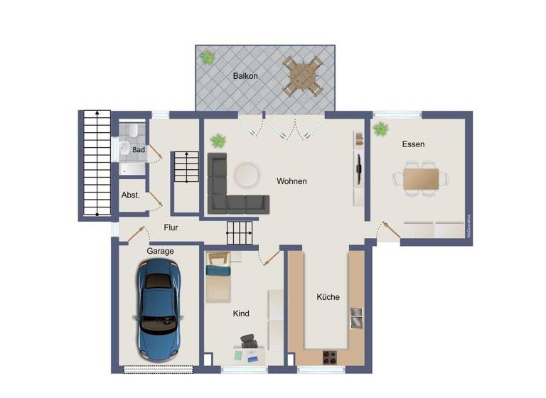 Maisonette zum Kauf 678.700 € 5 Zimmer 154 m² EG Limburgerhof 67117