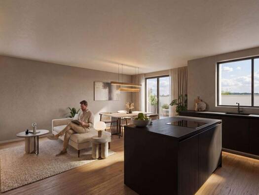 Wohnung zum Kauf - Neubau provisionsfrei 253.920 € 2 Zimmer 55,2 m² 1. Geschoss Himmelreichallee 35 Delbrück Delbrück 33129