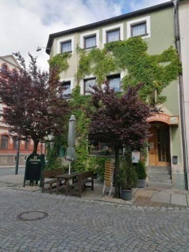 Hotel zum Kauf als Kapitalanlage geeignet 414.900 € 12 Zimmer 80 m² 361 m² Grundstück Schlossstraße 50 Falkenstein Falkenstein 08223