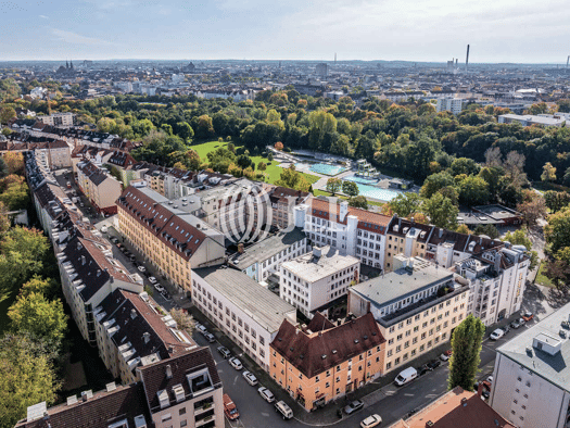Bürofläche zur Miete provisionsfrei 160 m² Bürofläche teilbar ab 160 m² St Johannis Weiterer Innenstadtgürtel West / Nord / Ost 90419