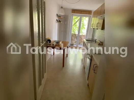 Wohnung zur Miete Tauschwohnung 1.100 € 2 Zimmer 60 m² 1. Geschoss Schwabing-West München 80798