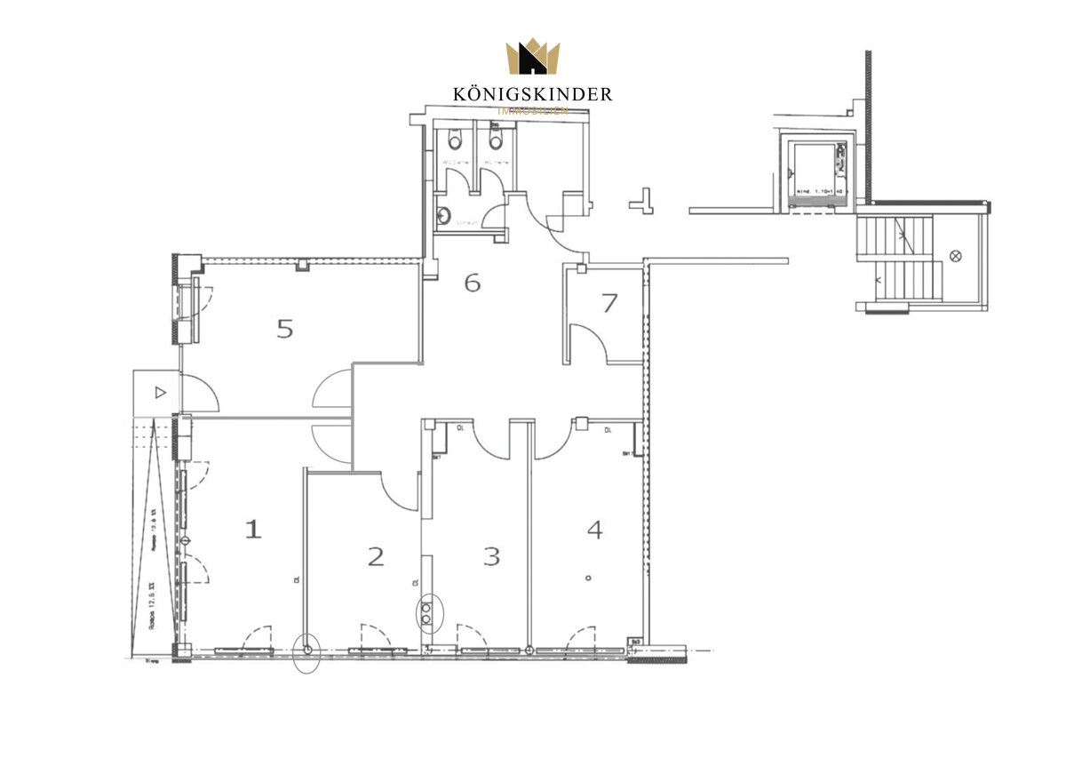 Bürogebäude zum Kauf 525.000 € 6 Zimmer 143,5 m²<br/>Bürofläche Vaihingen - Mitte Stuttgart 70563