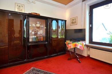 Wohnung zur Miete Wohnen auf Zeit 590 € 1 Zimmer 35 m² frei ab 03.09.2025 Wackernheim 55263