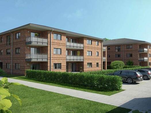 Wohnung zur Miete als Kapitalanlage geeignet 870 € 3 Zimmer 79,1 m² teilbar ab 79,1 m² Otterndorf 21762