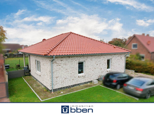 Bungalow zum Kauf 429.000 € 3 Zimmer 115 m² 915 m² Grundstück Halbemond 26524