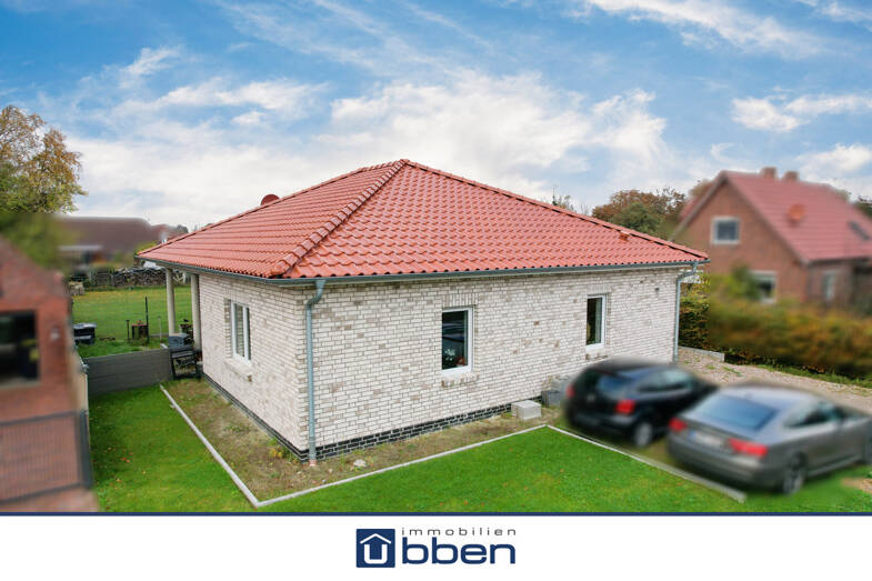 Bungalow zum Kauf 429.000 € 3 Zimmer 115 m² 915 m² Grundstück Halbemond 26524