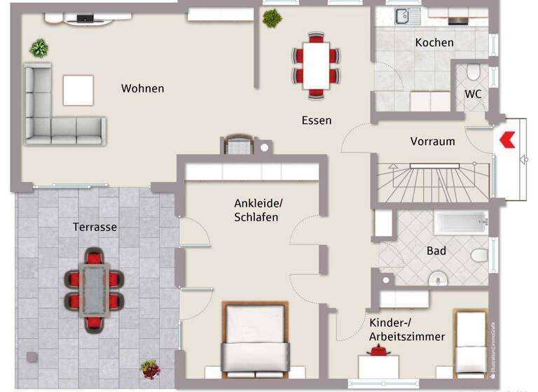 Bungalow zum Kauf 649.000 € 3 Zimmer 120 m² 633 m² Grundstück Eibach Nürnberg 90451