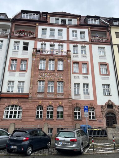 Wohnung zur Miete 1.650 € 3 Zimmer 136,1 m² 2. Geschoss frei ab sofort Theodorstr. 7 Wöhrd Nürnberg 90489