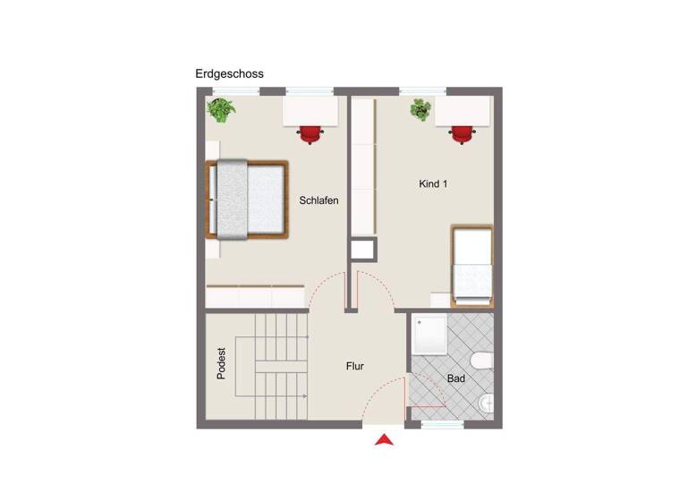 Doppelhaushälfte zum Kauf 145.000 € 7 Zimmer 126 m² 874 m² Grundstück Barfelde Gronau (Leine), Barfelde 31028