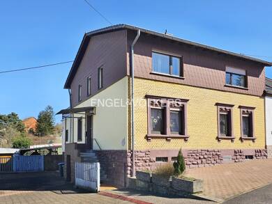 Einfamilienhaus zum Kauf 325.000 € 6 Zimmer 169 m² 451 m² Grundstück Ludweiler Völklingen 66333