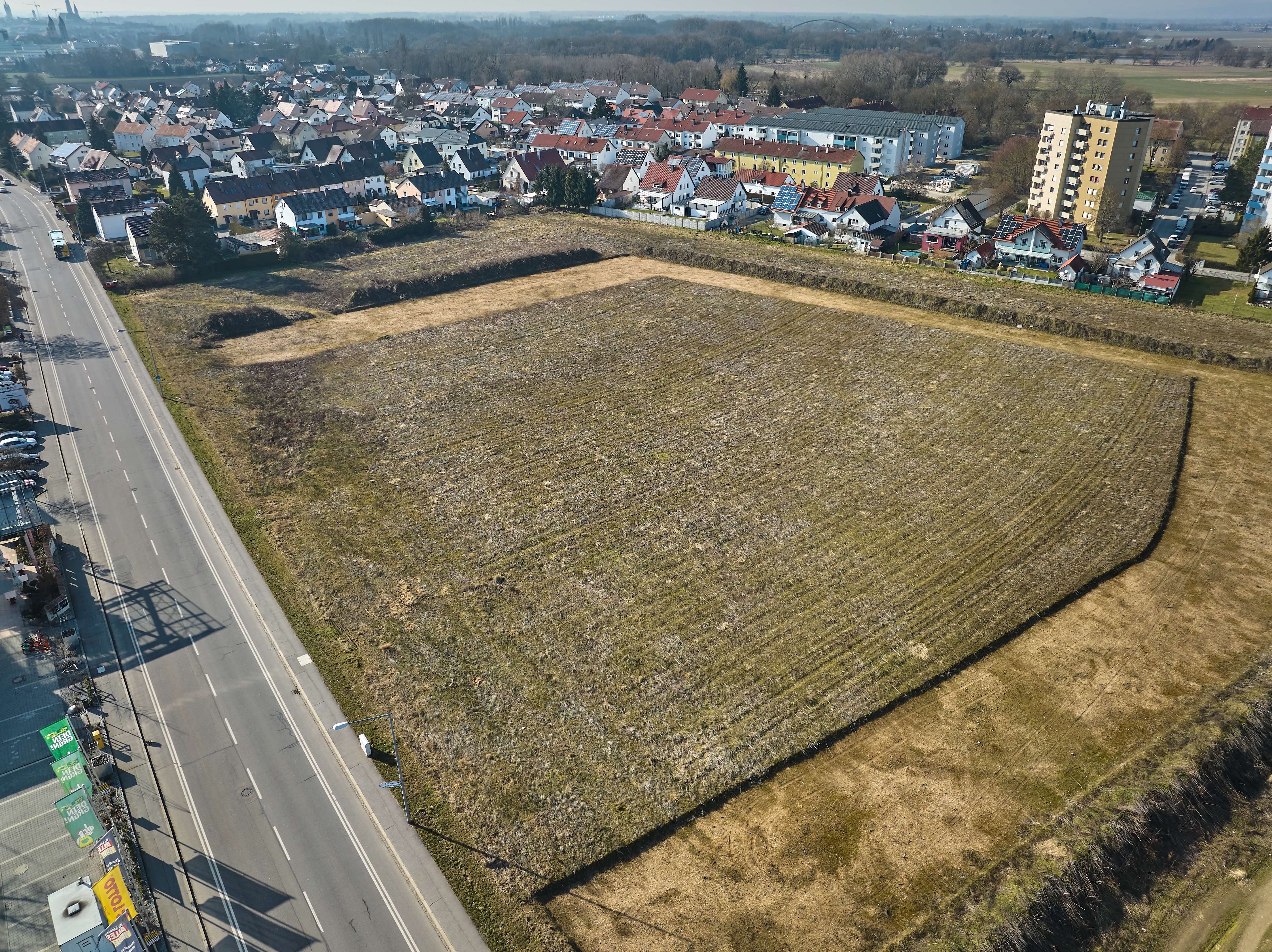 Grundstück zum Kauf 494 m²<br/>Grundstück Planungsbezirk 204 Straubing 94315