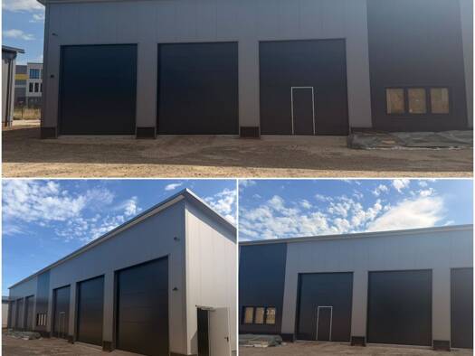 Lagerhalle zur Miete - Erstbezug 2.185 € 204 m² Lagerfläche Munderloh Hatten 26209
