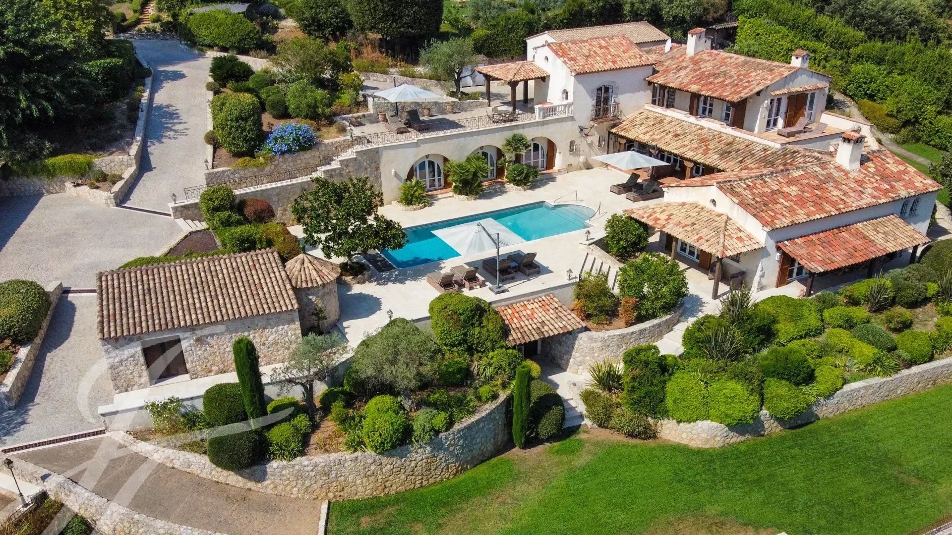 Einfamilienhaus zum Kauf provisionsfrei 3.450.000 € 12 Zimmer 437 m²<br/>Wohnfläche 6.400 m²<br/>Grundstück Quartiers Est les Salettes-Les Campons La Colle-sur-Loup 06480