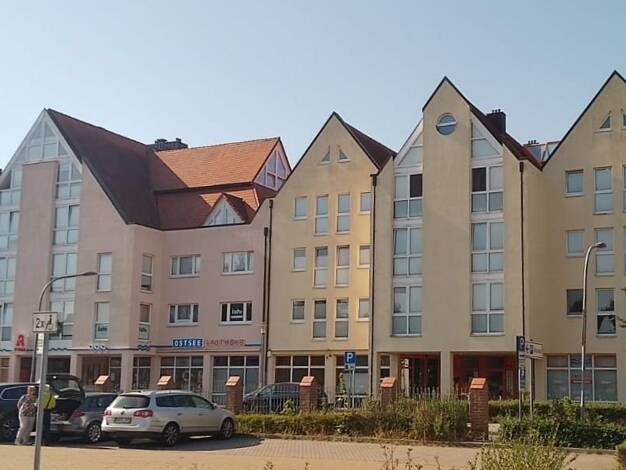 Wohnung zur Miete 695 € 3 Zimmer 81,1 m² 1. Geschoss frei ab sofort Reifergang 7 Stadtkern Barth 18356