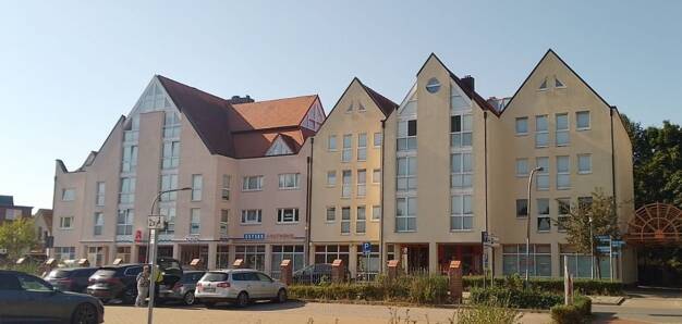 Wohnung zur Miete 730 € 3 Zimmer 81,1 m² 1. Geschoss frei ab sofort Reifergang 7 Stadtkern Barth 18356