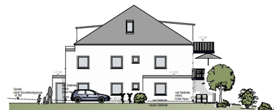 Wohnung zur Miete 1.093 € 2 Zimmer 68,3 m² frei ab sofort Ingolstadt Ingolstadt 85055