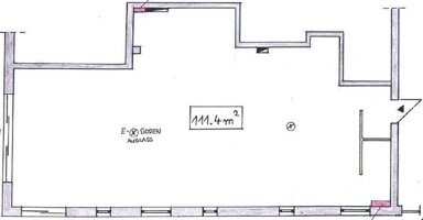 Bürofläche zur Miete 1.850 € 1 Zimmer 111 m² Bürofläche Sallern - Gallingkofen Regensburg 93057