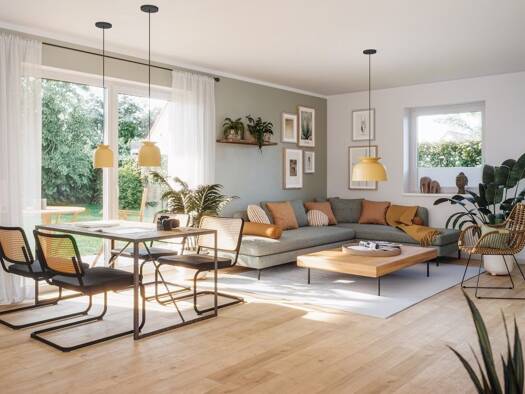 Wohnung zur Miete - Erstbezug 651 € 2 Zimmer 58 m² Kutenholz 27449