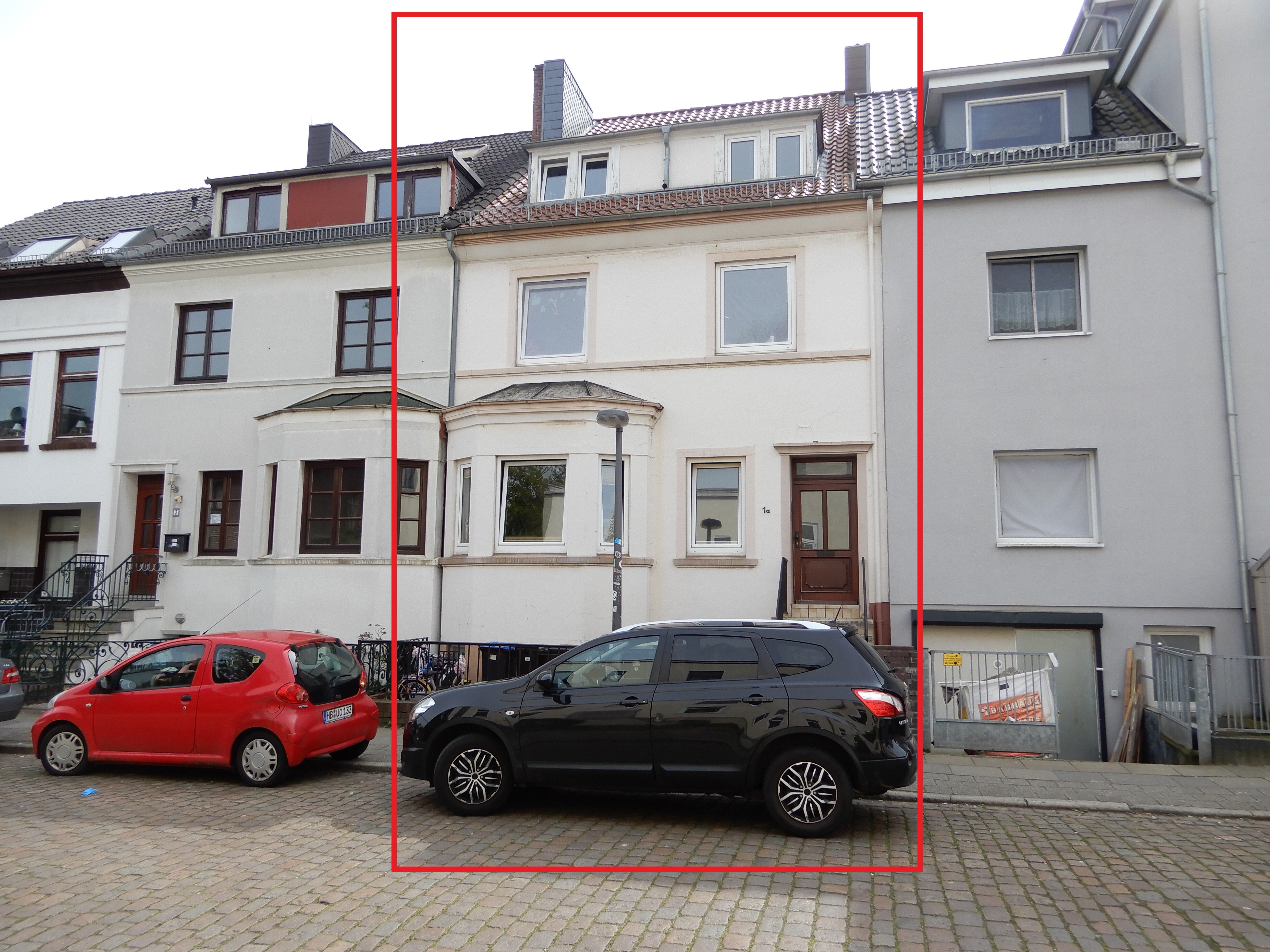 Reihenmittelhaus zum Kauf 298.000 € 9 Zimmer 185 m²<br/>Wohnfläche 150 m²<br/>Grundstück Sebaldsbrück Bremen 28309