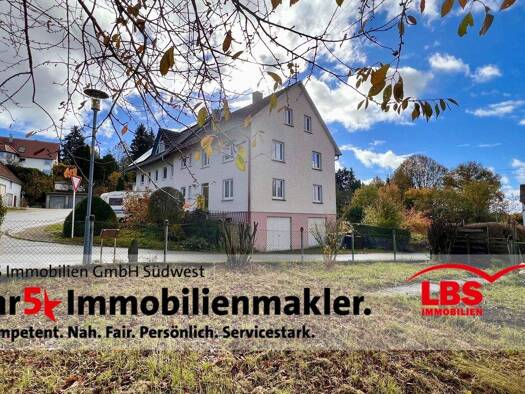 Doppelhaushälfte zum Kauf 220.000 € 7 Zimmer 140 m² 616 m² Grundstück Schwandorf Neuhausen 78579