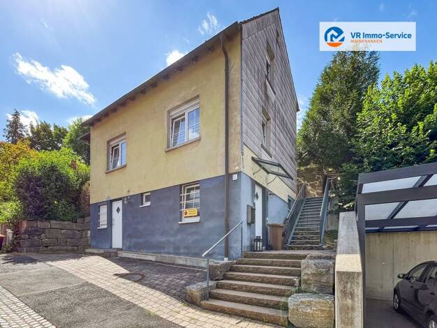 Einfamilienhaus zum Kauf 349.000 € 5 Zimmer 89 m² 357 m² Grundstück Höchberg 97204