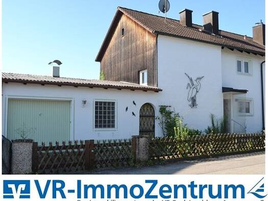 Doppelhaushälfte zum Kauf 319.000 € 3 Zimmer 79 m² 413 m² Grundstück Pflaumdorf Eresing 86926