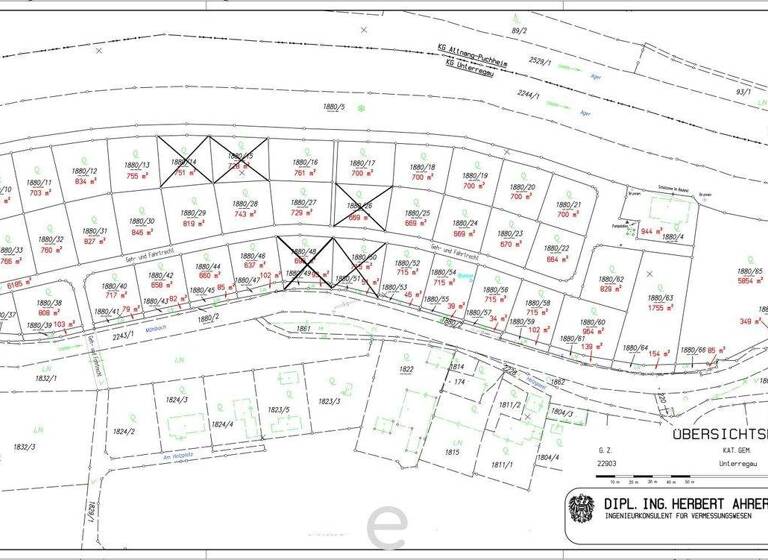 Grundstück zum Kauf 107.040 € 669 m² Grundstück Regau 4800