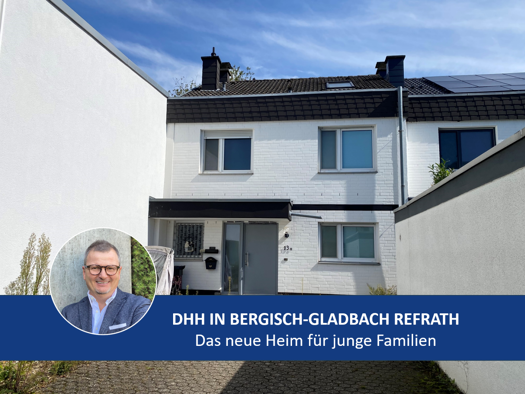 Mehrfamilienhaus zum Kauf 575.000 € 4 Zimmer 144 m² 432 m² Grundstück frei ab sofort Neufeldweg 13a Lustheide Bergisch Gladbach 51427