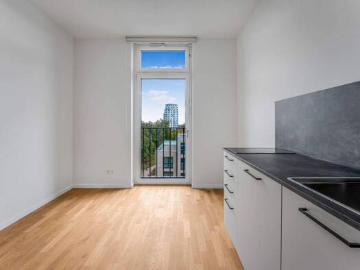 Wohnung zur Miete - Erstbezug 500 € 1 Zimmer 17,7 m² 3. Geschoss Am Maselakepark 27 Spandau Berlin 13587