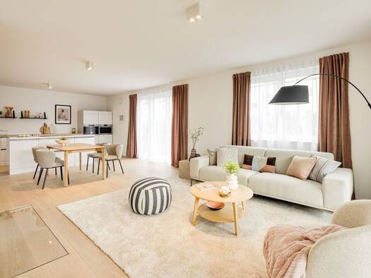 Wohnung zum Kauf - Erstbezug 1.990.000 € 4 Zimmer 159 m² EG Spindlerstraße 17 Thalk.Obersendl.-Forsten-Fürstenr.-Solln München 81477