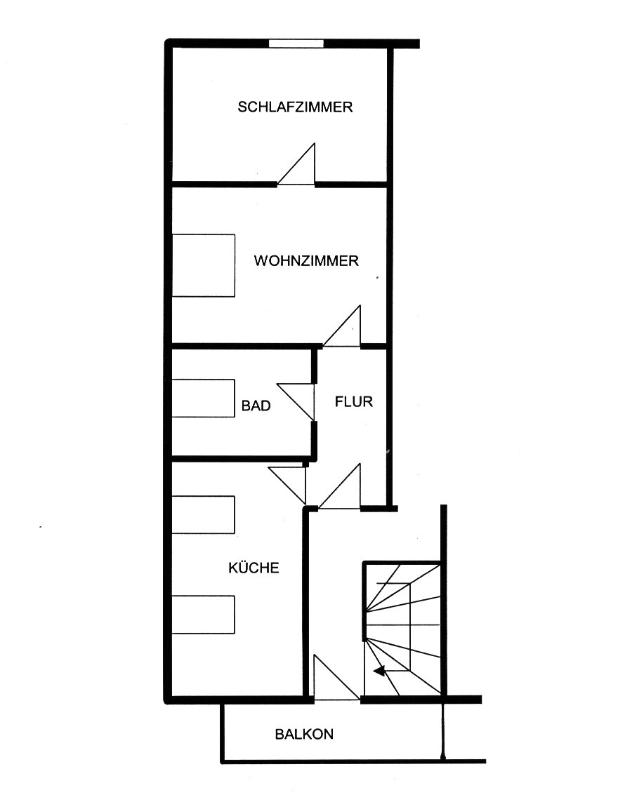 Wohnung zur Miete 500 € 2 Zimmer 49 m²<br/>Wohnfläche 2.<br/>Geschoss 01.02.2025<br/>Verfügbarkeit Rudelzhausen Rudelzhausen 84104