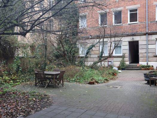 Maisonette zum Kauf provisionsfrei 299.000 € 3 Zimmer 80 m² EG frei ab sofort Gostenhof Nürnberg 90429