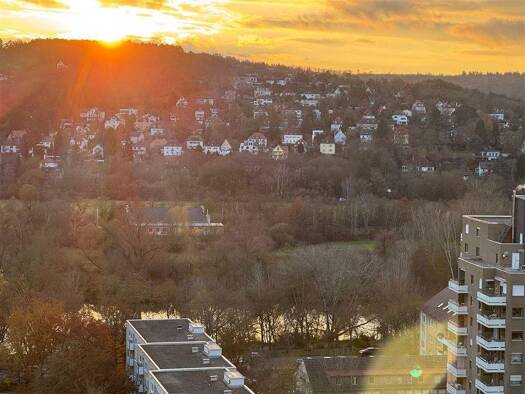 Wohnung zur Miete - Erstbezug 2.618 € 4 Zimmer 119 m² 14. Geschoss frei ab sofort Königsberger Str. 1 Sanderau Würzburg 97072