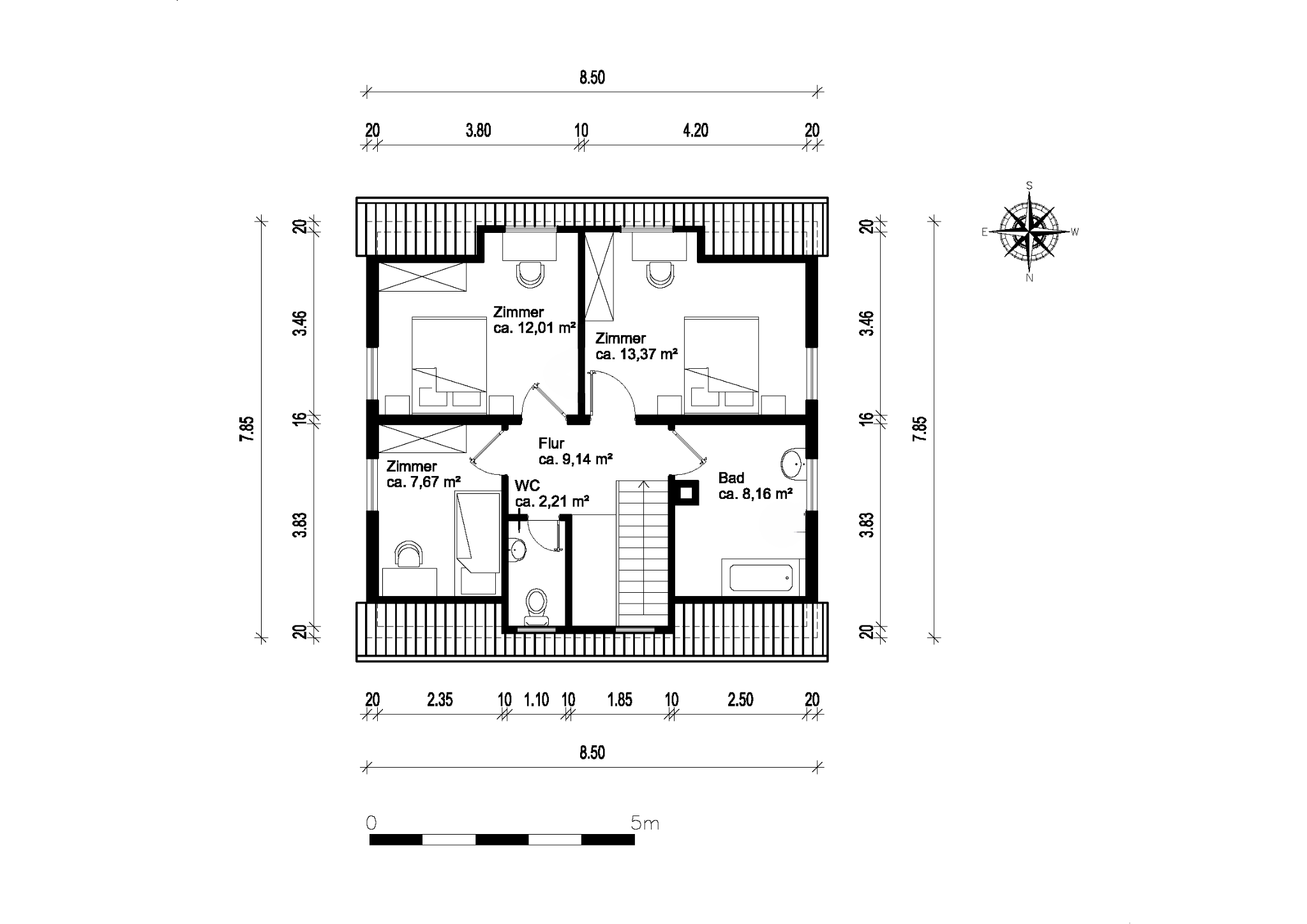 Einfamilienhaus zum Kauf 349.000 € 6 Zimmer 112 m²<br/>Wohnfläche 391 m²<br/>Grundstück Scharnhausen Ostfildern 73760