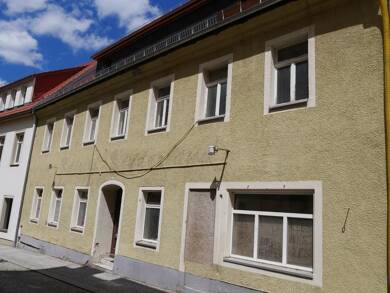 Mehrfamilienhaus zum Kauf als Kapitalanlage geeignet 190.000 € 401,3 m² 270 m² Grundstück Dippoldiswalde Dippoldiswalde 01744