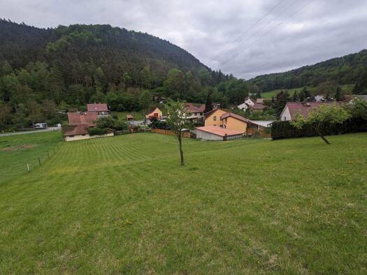 Grundstück zum Kauf 349.000 € 6.464 m² Grundstück Baugenehmigung vorhanden frei ab sofort Nennsdorf Bucha 07751