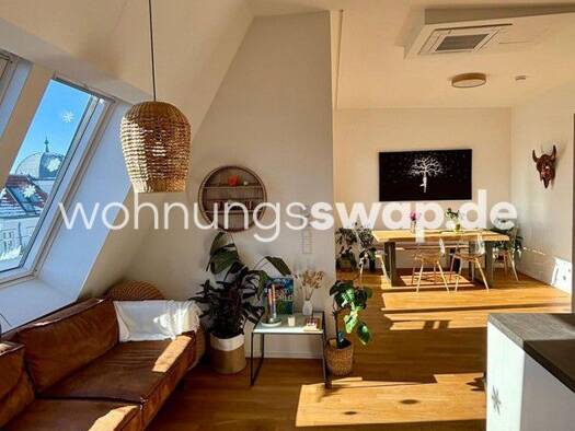 Wohnung zur Miete Tauschwohnung 1.650 € 3 Zimmer 83 m² 5. Geschoss Charlottenburg Charlottenburg-Wilmersdorf 10589